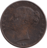 1843 FARTHING ( NF ) - FARTHING - Cambridgeshire Coins