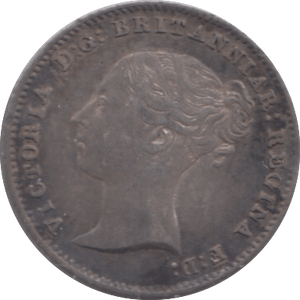 1843 FOURPENCE ( EF ) - Fourpence - Cambridgeshire Coins