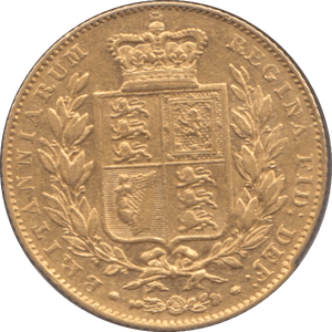 1843 GOLD SOVEREIGN ( GVF ) - SOVEREIGN - Cambridgeshire Coins