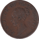 1843 HALFPENNY - HALFPENNY - Cambridgeshire Coins