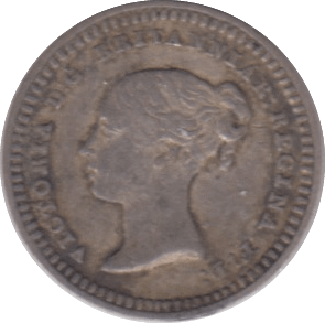 1843 SILVER THREE HALF PENCE ( GVF ) - Three Half Pence - Cambridgeshire Coins