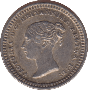 1843 THREE HALF PENCE ( EF ) - three half pence - Cambridgeshire Coins