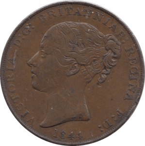 1844 1/13 SHILLING JERSEY - WORLD COINS - Cambridgeshire Coins