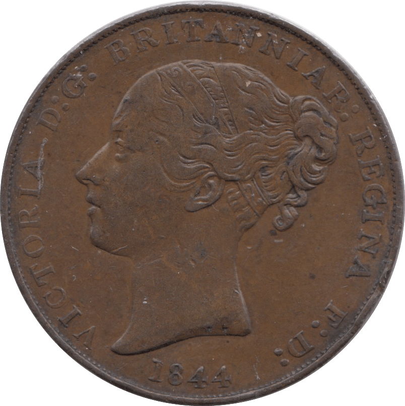 1844 1/13 SHILLING JERSEY - WORLD COINS - Cambridgeshire Coins