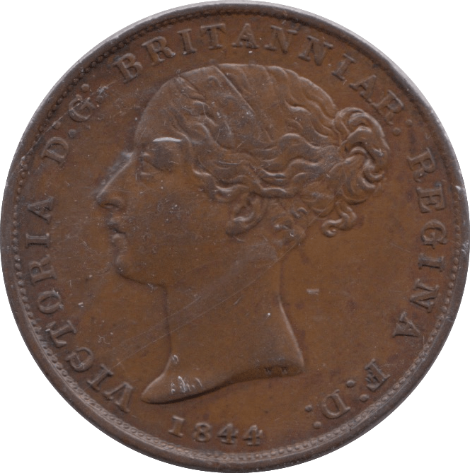 1844 1/26 SHILLING JERSEY - WORLD COINS - Cambridgeshire Coins