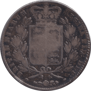 1844 CROWN ( FAIR ) - CROWN - Cambridgeshire Coins