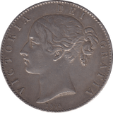 1844 CROWN ( GF ) - CROWN - Cambridgeshire Coins