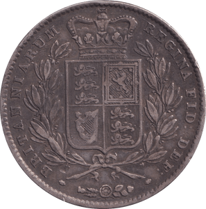 1844 CROWN ( GF ) - Crown - Cambridgeshire Coins