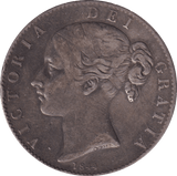 1844 CROWN ( GF ) - Crown - Cambridgeshire Coins