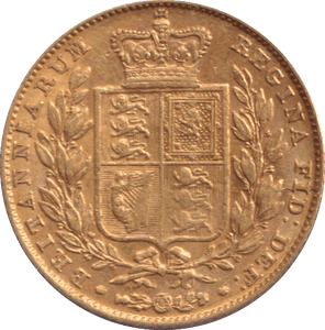 1844 GOLD SOVEREIGN ( GVF ) - SOVEREIGN - Cambridgeshire Coins