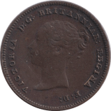 1844 HALF FARTHING ( GVF ) 1 - HALF FARTHING - Cambridgeshire Coins