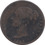 1844 ONE THIRD FARTHING ( NF ) - One Third Farthing - Cambridgeshire Coins