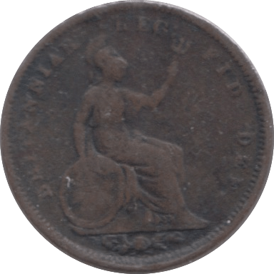 1844 ONE THIRD FARTHING ( NF ) - One Third Farthing - Cambridgeshire Coins