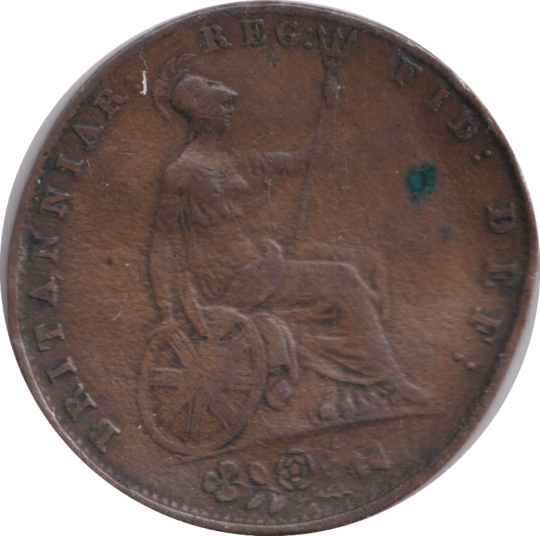 1844 PENNY ( NF ) - PENNY - Cambridgeshire Coins