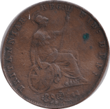 1844 PENNY ( NF ) - PENNY - Cambridgeshire Coins