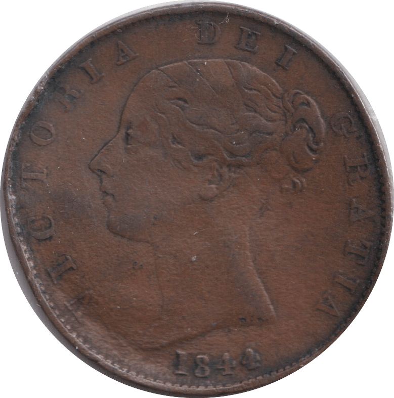 1844 PENNY ( NF ) - PENNY - Cambridgeshire Coins