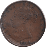 1844 PENNY ( NF ) - PENNY - Cambridgeshire Coins