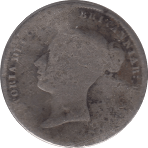 1844 SIXPENCE ( FAIR ) - Sixpence - Cambridgeshire Coins