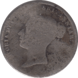 1844 SIXPENCE ( FAIR ) - Sixpence - Cambridgeshire Coins