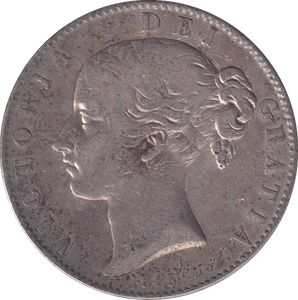 1845 CROWN ( GF ) - CROWN - Cambridgeshire Coins