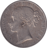 1845 CROWN ( GF ) - CROWN - Cambridgeshire Coins