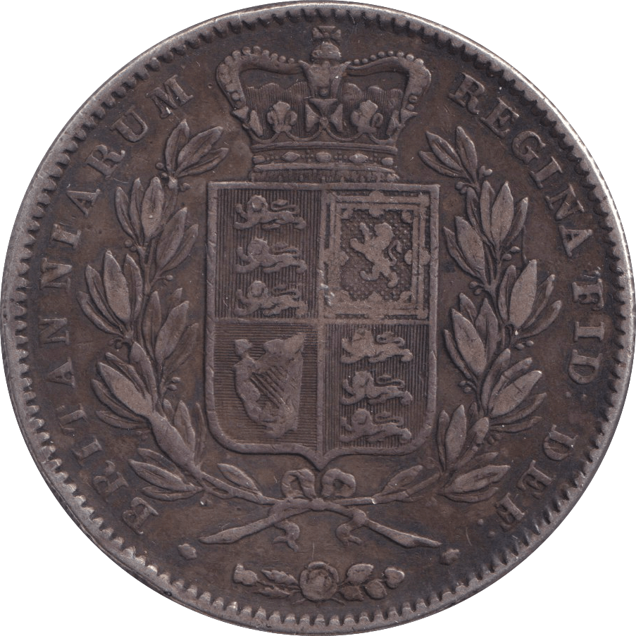 1845 CROWN ( GF ) - CROWN - Cambridgeshire Coins