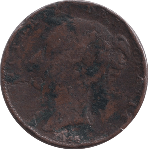 1845 FARTHING ( NF ) - FARTHING - Cambridgeshire Coins