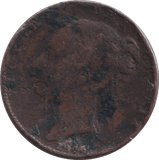 1845 FARTHING ( NF ) - FARTHING - Cambridgeshire Coins