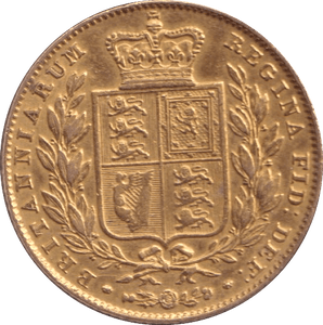 1845 GOLD SOVEREIGN ( GVF ) - SOVEREIGN - Cambridgeshire Coins