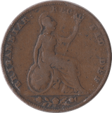 1846 FARTHING ( FAIR ) - Farthing - Cambridgeshire Coins