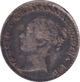 1846 MAUNDY ONE PENCE ( VF ) - MAUNDY TWOPENCE - Cambridgeshire Coins