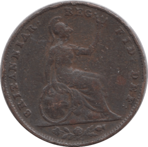 1847 FARTHING ( NF ) - Farthing - Cambridgeshire Coins