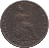 1847 FARTHING ( NF ) - Farthing - Cambridgeshire Coins