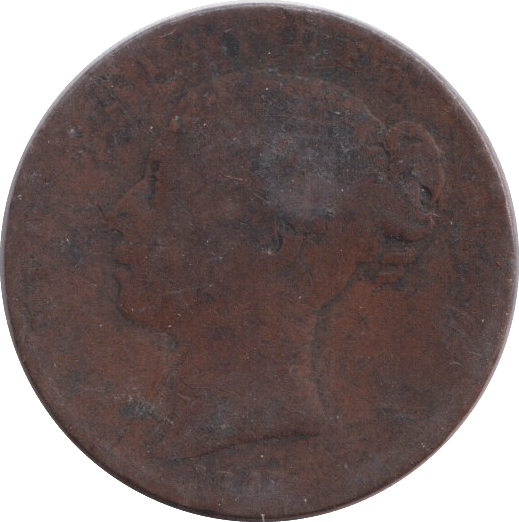 1847 FARTHING ( NF ) - FARTHING - Cambridgeshire Coins