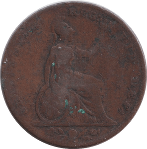 1847 FARTHING ( NF ) - FARTHING - Cambridgeshire Coins