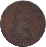 1847 FARTHING ( NF ) - FARTHING - Cambridgeshire Coins