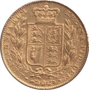 1847 GOLD SOVEREIGN ( GVF ) 1 - SOVEREIGN - Cambridgeshire Coins