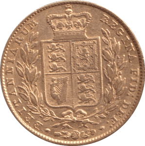 1847 GOLD SOVEREIGN ( GVF ) - SOVEREIGN - Cambridgeshire Coins