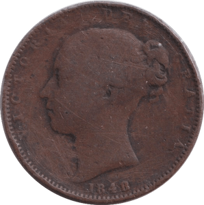 1848 FARTHING ( FAIR ) - FARTHING - Cambridgeshire Coins