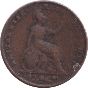 1848 FARTHING ( FAIR ) - FARTHING - Cambridgeshire Coins