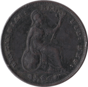 1848 FARTHING ( VF ) - Farthing - Cambridgeshire Coins