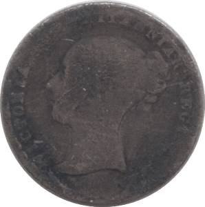 1848 FOURPENCE ( FAIR ) - Fourpence - Cambridgeshire Coins