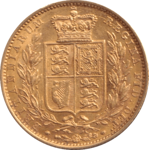 1848 GOLD SOVEREIGN ( AUNC ) - SOVEREIGN - Cambridgeshire Coins