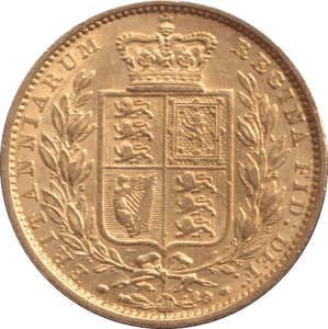 1848 GOLD SOVEREIGN ( AUNC ) - SOVEREIGN - Cambridgeshire Coins