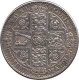 1849 FLORIN ( EF ) - FLORIN - Cambridgeshire Coins