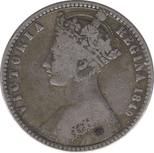 1849 FLORIN ( FINE ) - FLORIN - Cambridgeshire Coins