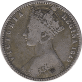 1849 FLORIN ( FINE ) - FLORIN - Cambridgeshire Coins