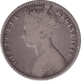 1849 FLORIN ( FINE ) - FLORIN - Cambridgeshire Coins