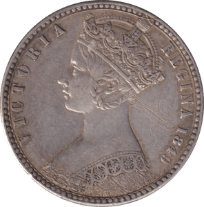 1849 FLORIN ( GVF ) - FLORIN - Cambridgeshire Coins