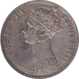 1849 FLORIN ( GVF ) - FLORIN - Cambridgeshire Coins